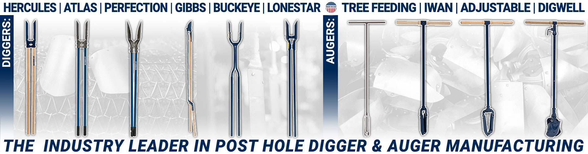 Seymour S500 Industrial All Steel Post Hole Digger - Buckeye DG-16